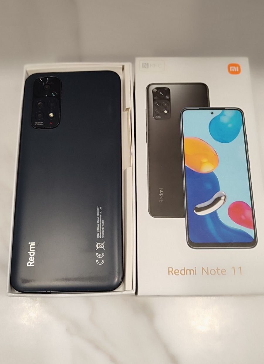 Смартфон redmi note 11 4/128 (2шт.)