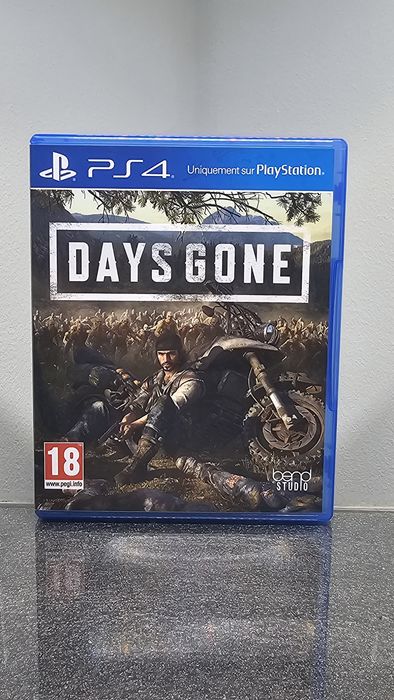 Days Gone PS4 PlayStation 4