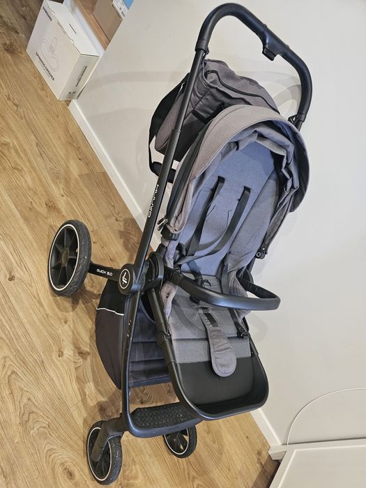 Wózek spacerowy Muuvo Quick 3.0 Iron Graphite