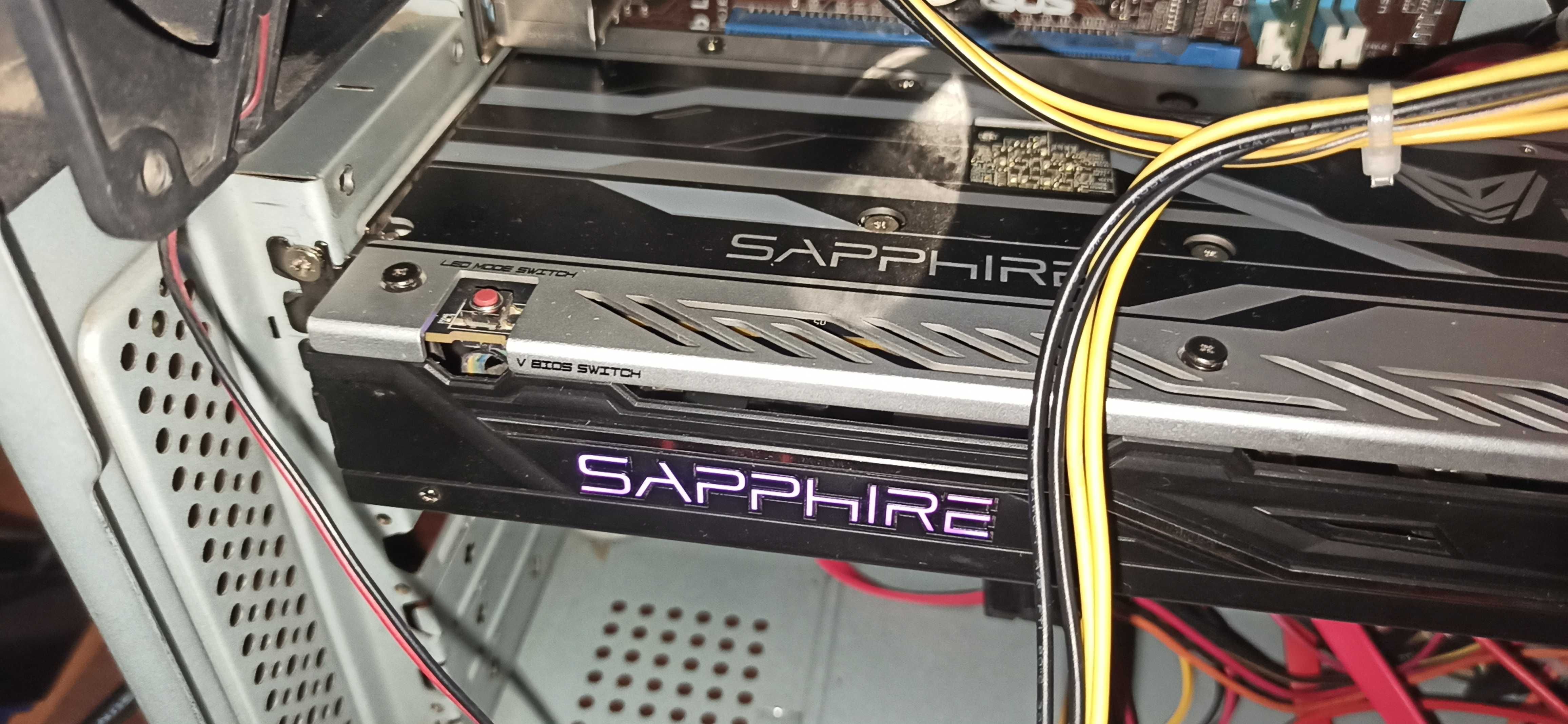 sapphire rx 580 nitro+ 8gb