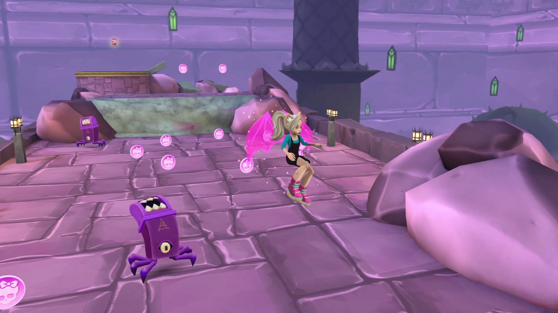 Monster High: Skulltimate Secrets PL (PS4) Gra nowa w folii