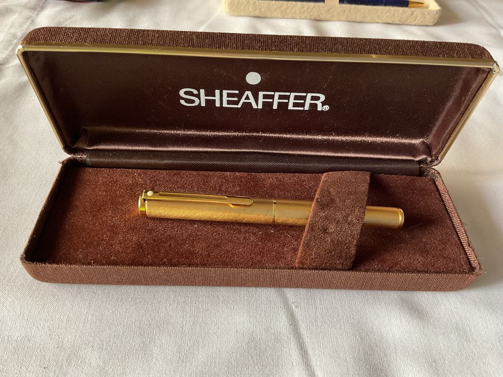 Caneta Sheaffer e Esferográfica Waterman