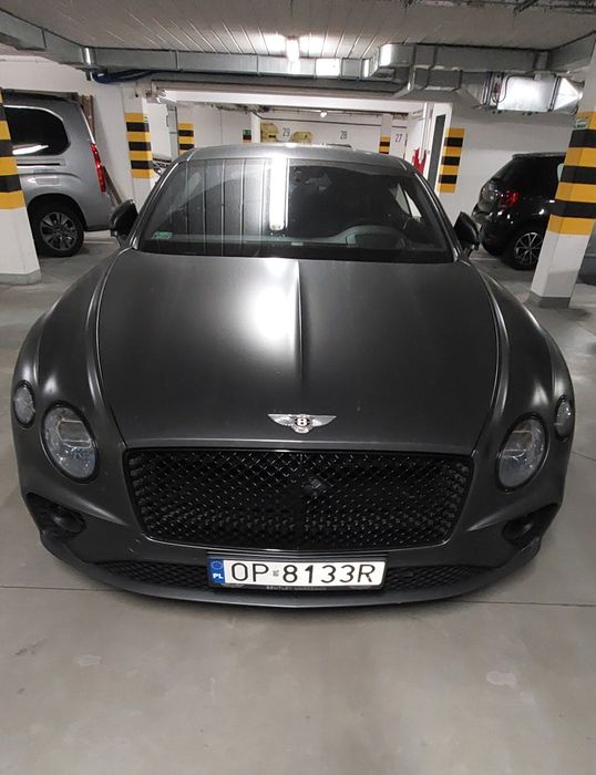 Bentley CONTINENTAL GT  2019 r. W12