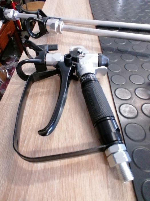 Mangueiras para máquinas de lavar a pressão e Airless