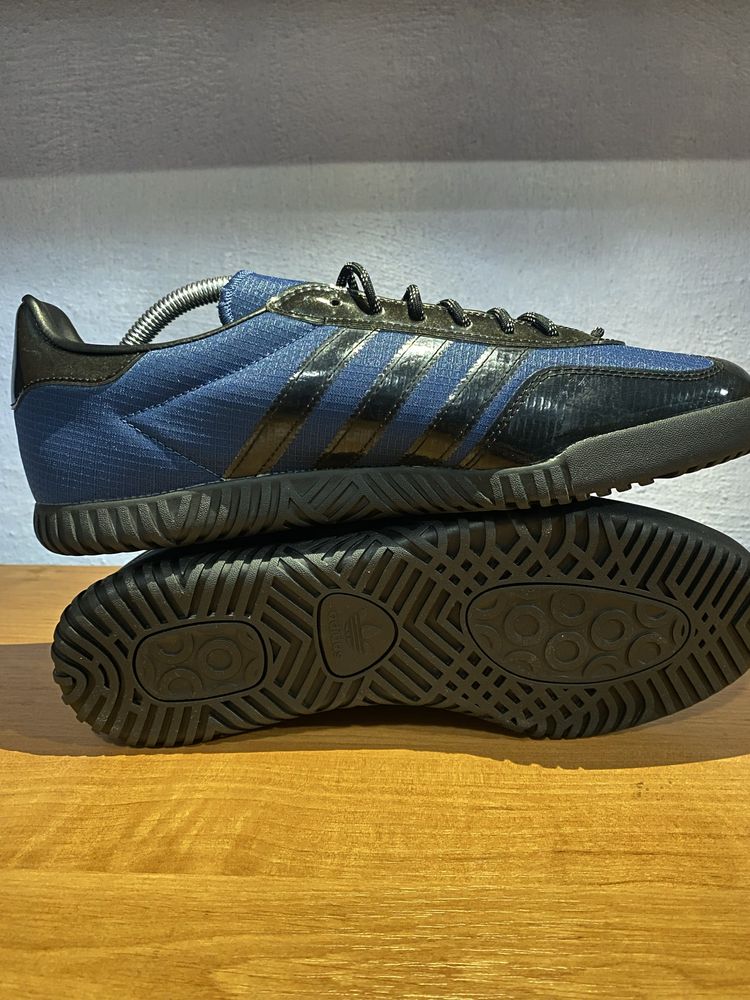 Кросівки adidas blondey mccoy x gazelle indoor mineral blue black 44 р