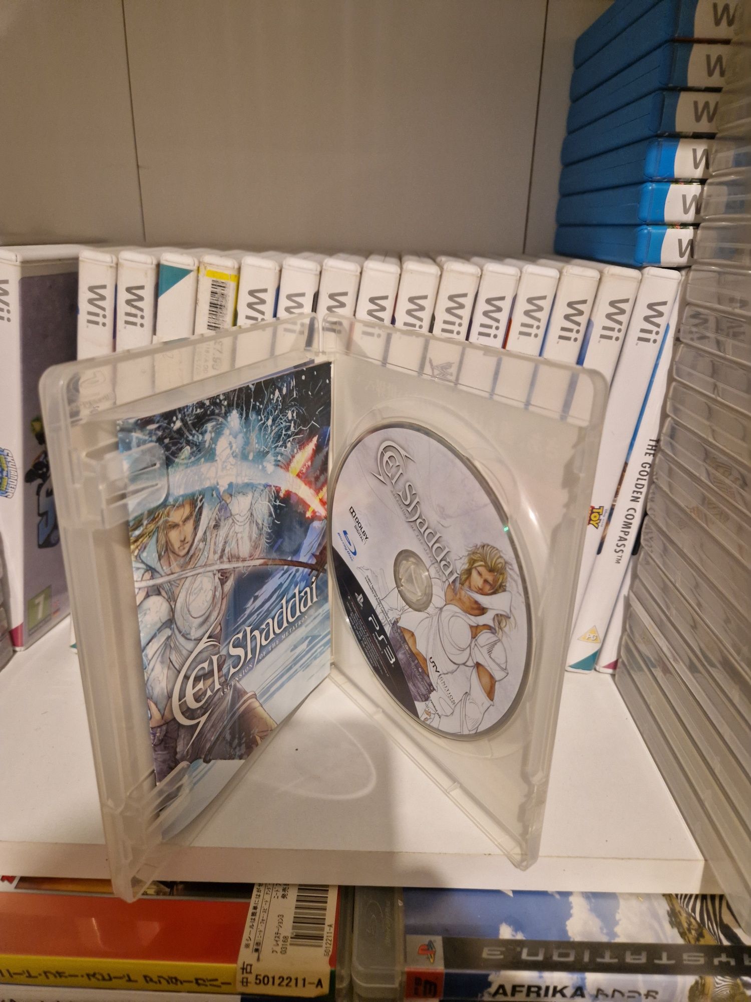 El Shaddai ps3 PlayStation 3 jp