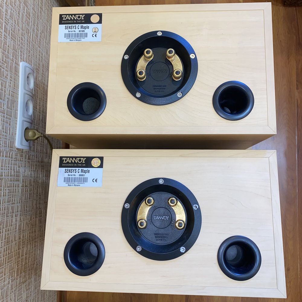Колонки Tannoy Sensys R Maple, Sensys C Maple