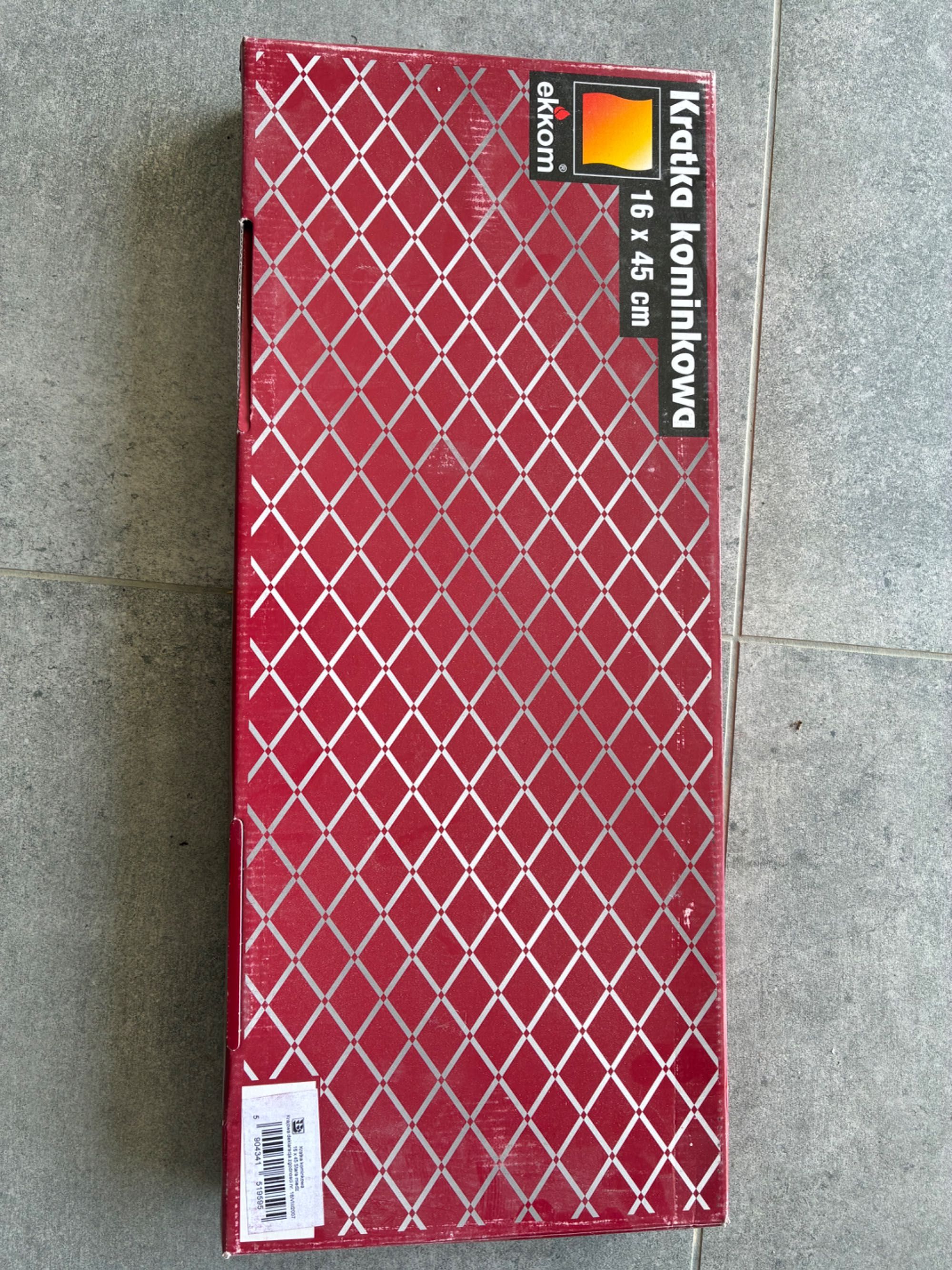 Kratka kominkowa 16x45