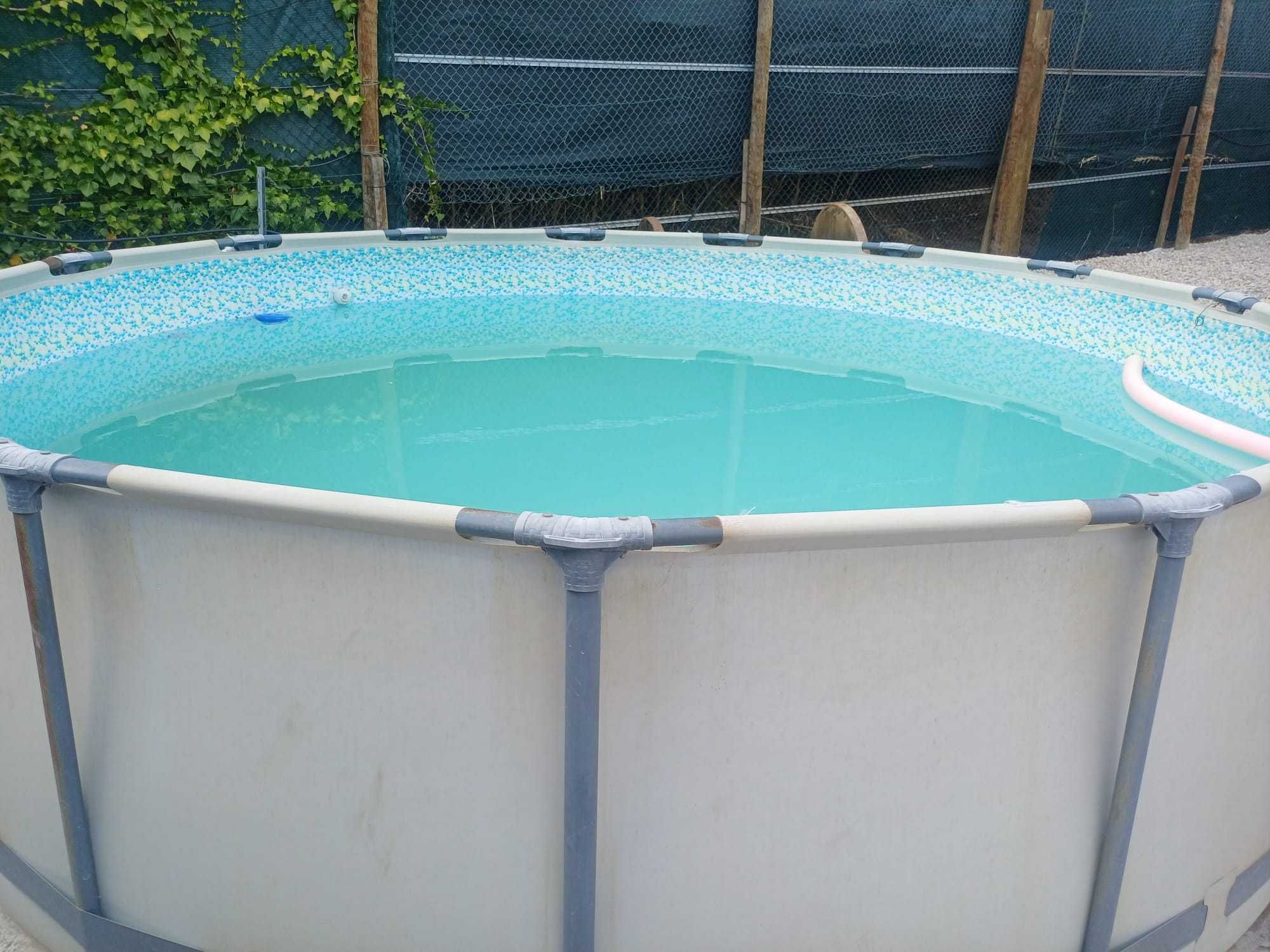 Piscina de tela, oferta de bomba de filtro