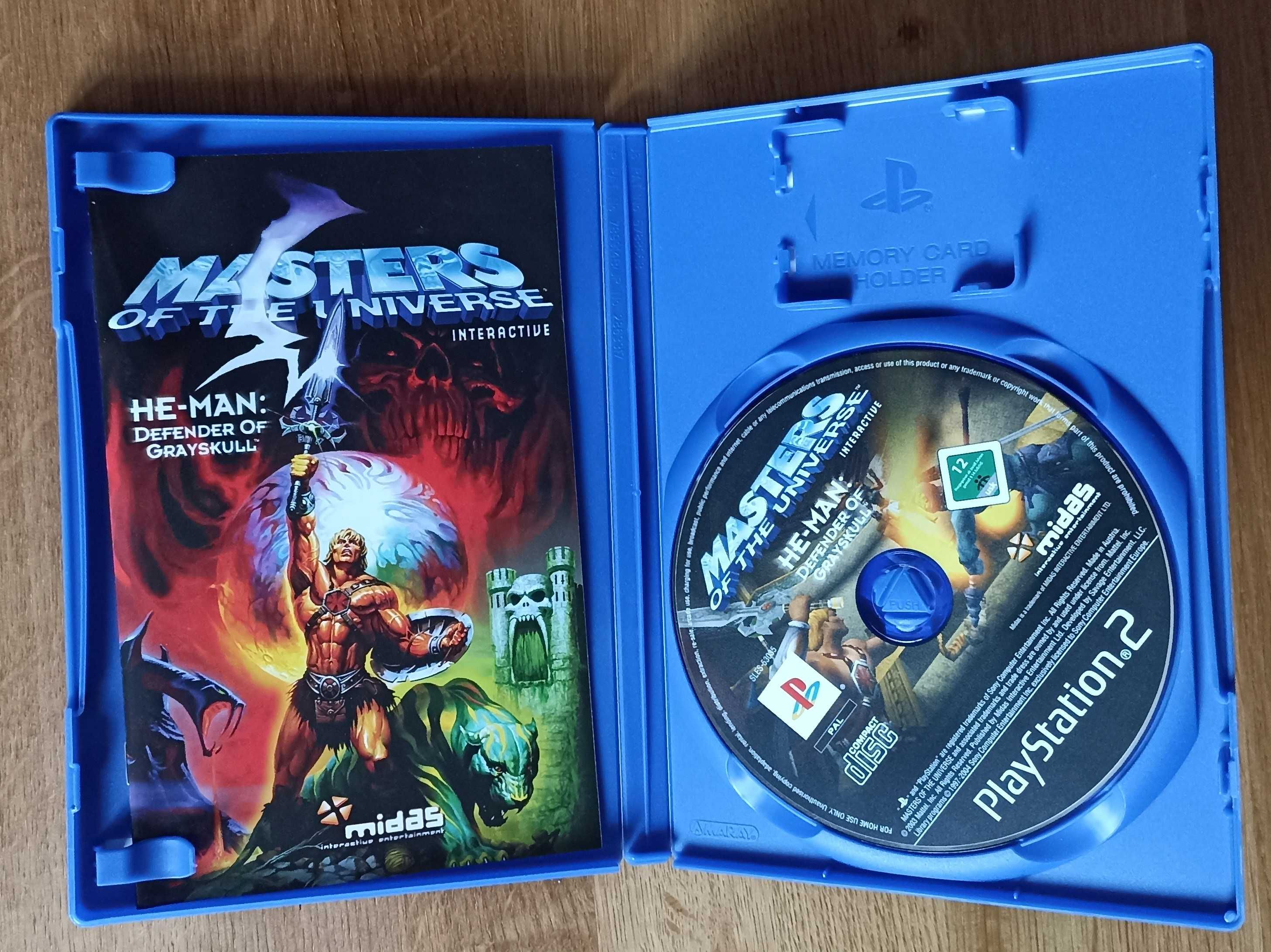 Masters of Universe: Defender of Grayskull - PS2 - PAL ENG -SUPER STAN