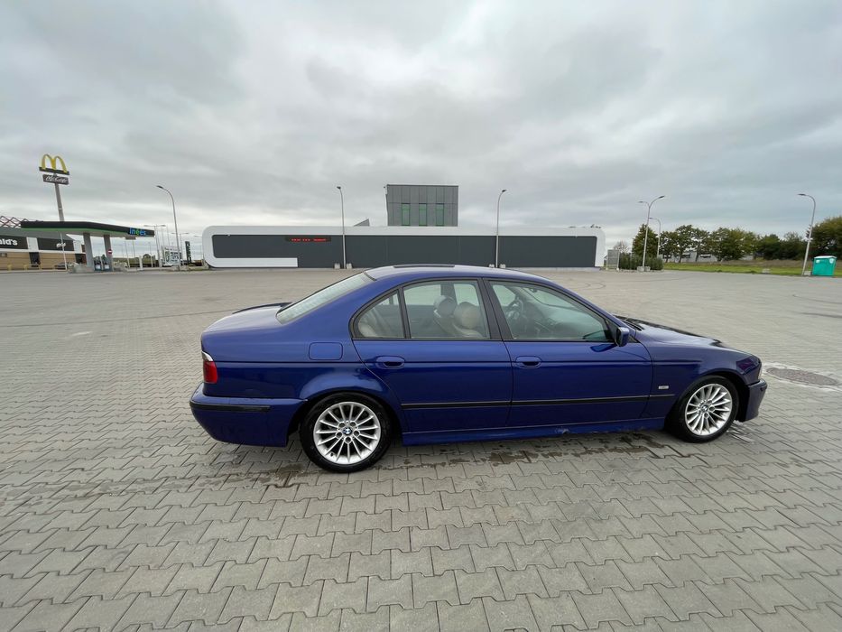 Bmw e39 3.0d manual