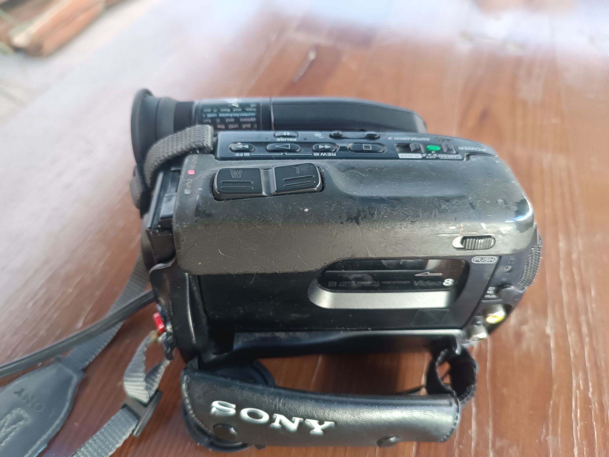 Sony handycam vídeo 8 CCD-Tr45e