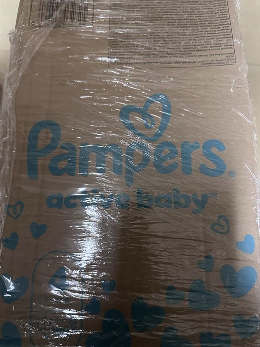 Pampers Active baby 4 (180 штук)