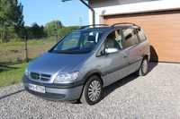 Opel Zafira 1.8, 125KM,  7 os, hak, 145 tys km