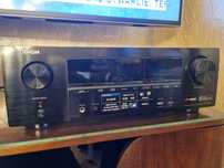 7.2 Denon Avr-X1500H Wi-Fi BT Heos Atmos Vision Alexa HDR 4K60p ARC