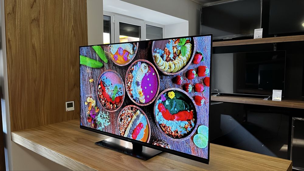 Новий телевізор 55" PANASONIC TX-48MZ800E 120 Hz OLED Гар. 12 міс.