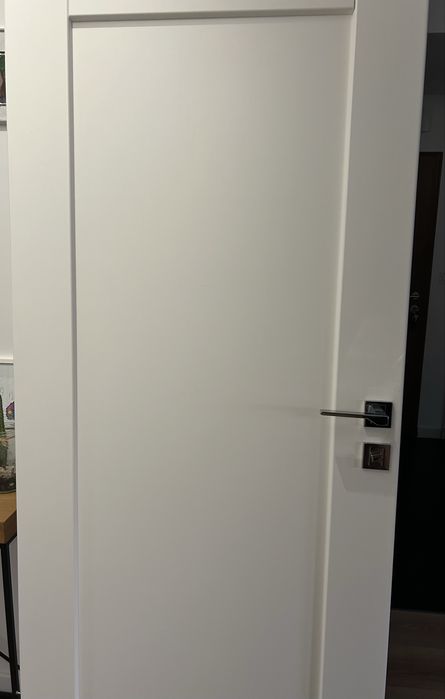 Drzwi wewnętrzne Vasco białe