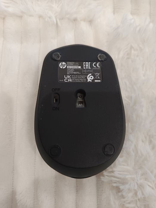 Rato sem fios da marca HP
