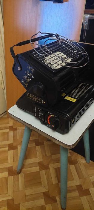 Портативная плита-обогреватель