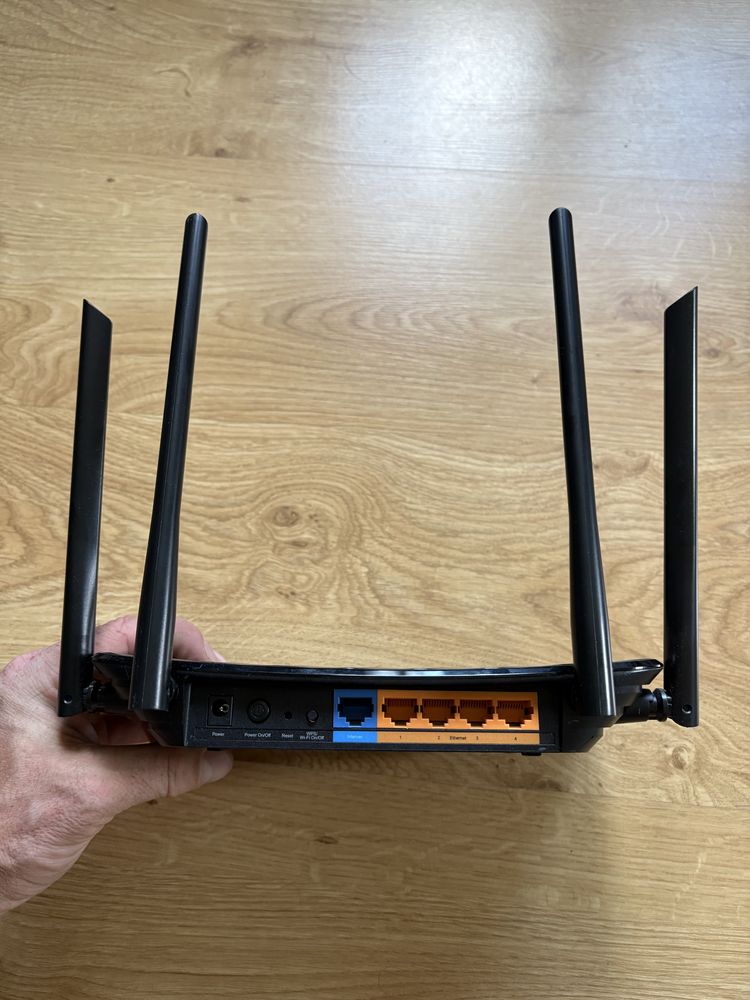 Router TP-Link Archer C6 AC1200 MU-MIMO Gigabit / stan jak nowy