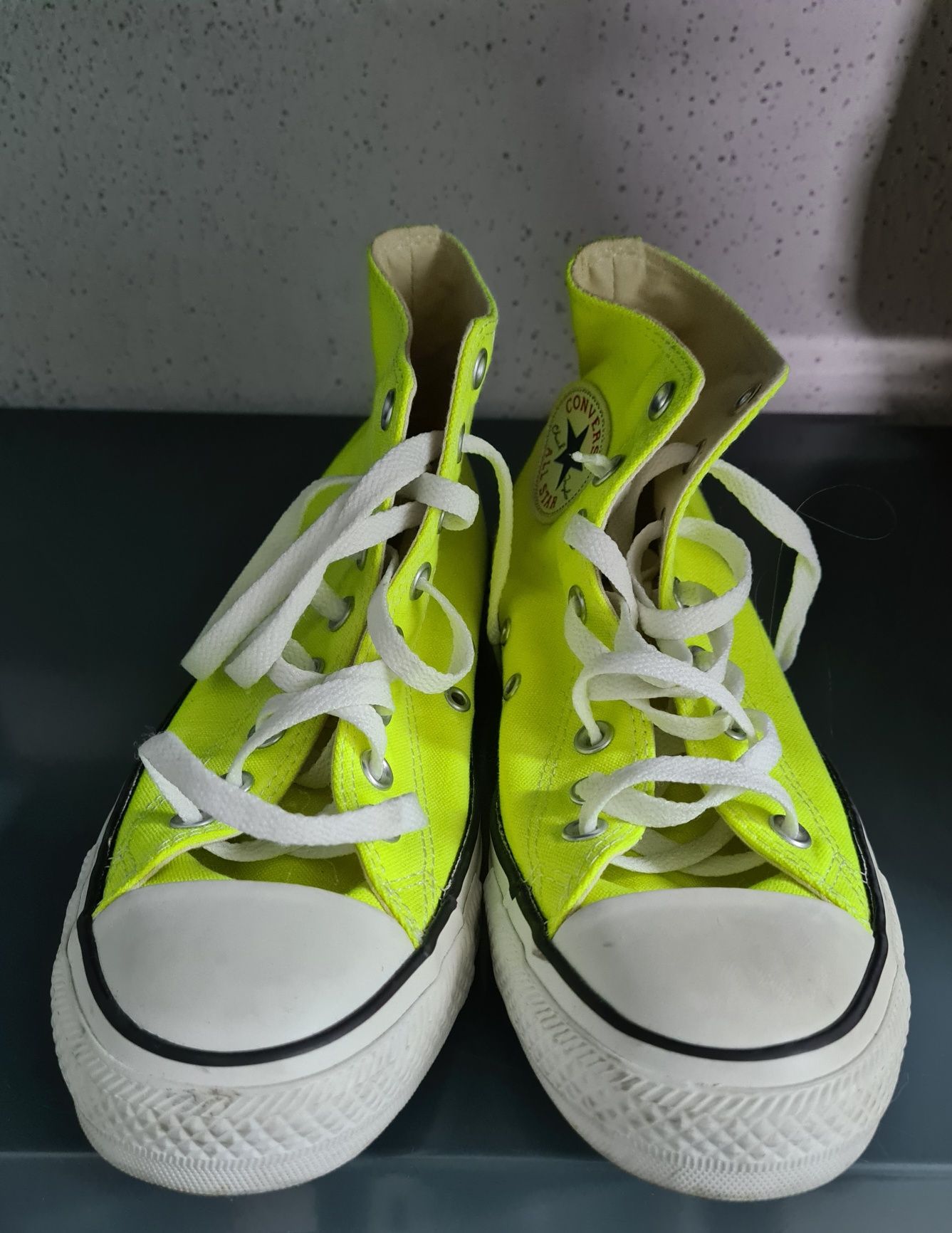 Ténis Converse All Star Fluorescentes! Tam. 40