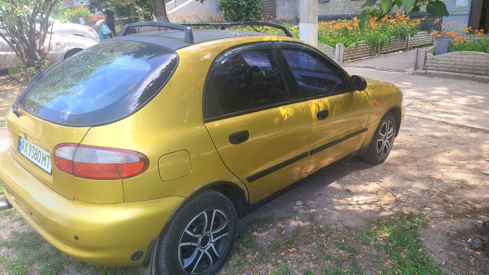 Deawoo lanos 1.5 ,газ, бензин.поляк .2002год.