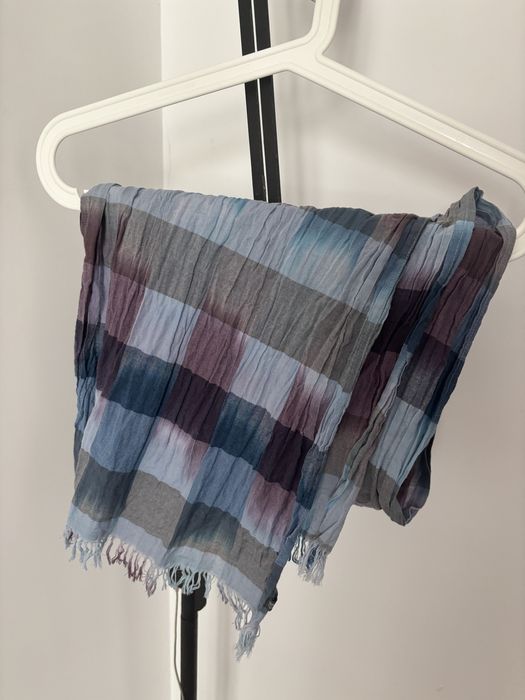 Szal Tommy Hilfiger bawełna