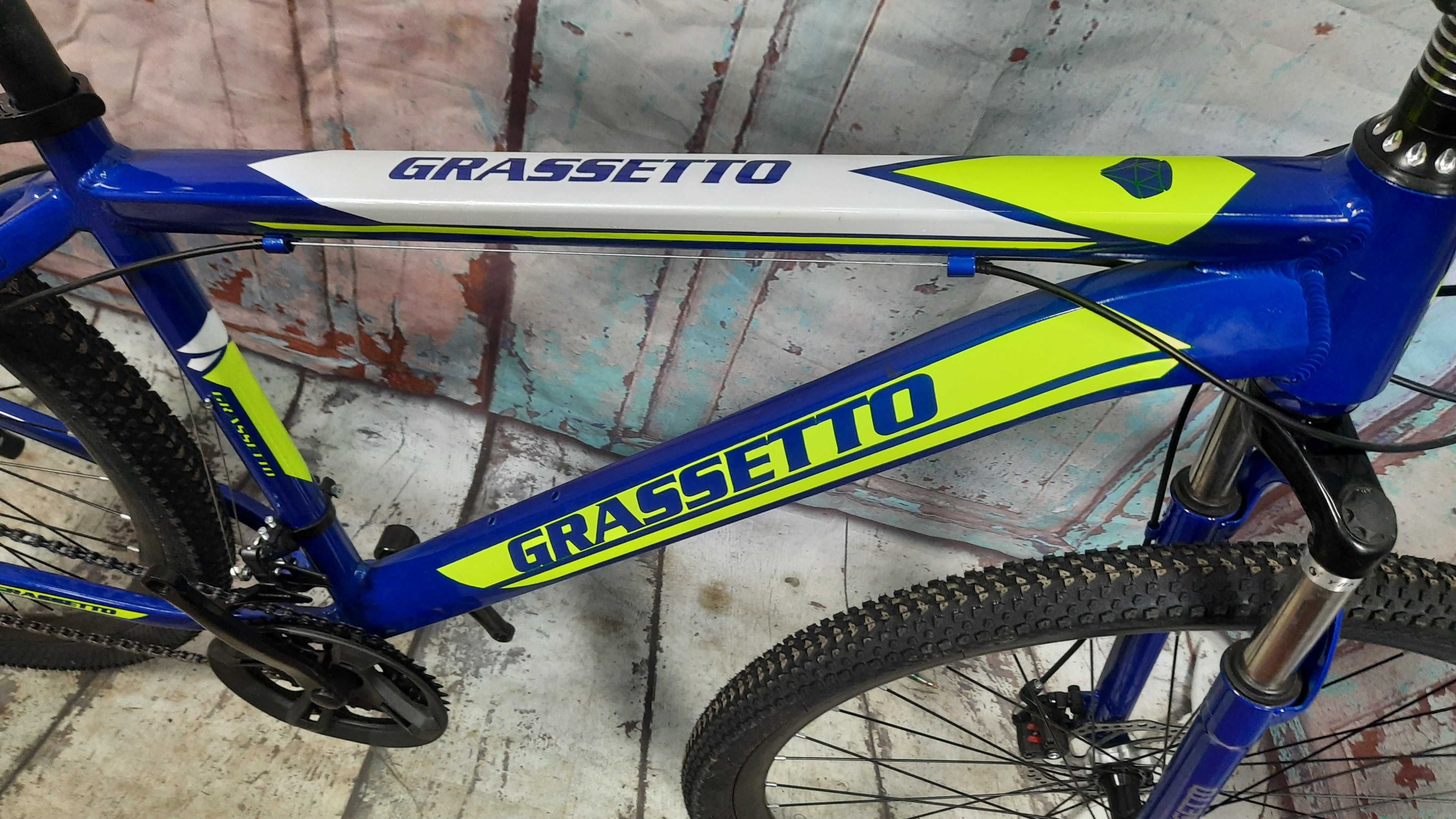 Велосипед новий GRASETTO найнер 29
