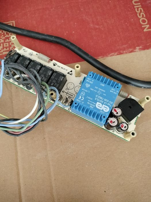 Placa electrónica Vitrocerámica Teka