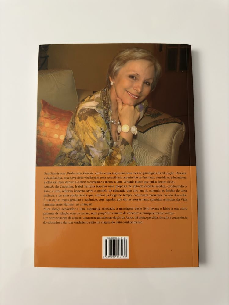 Livro “ Coaching” para pais fantásticos e professores geniais