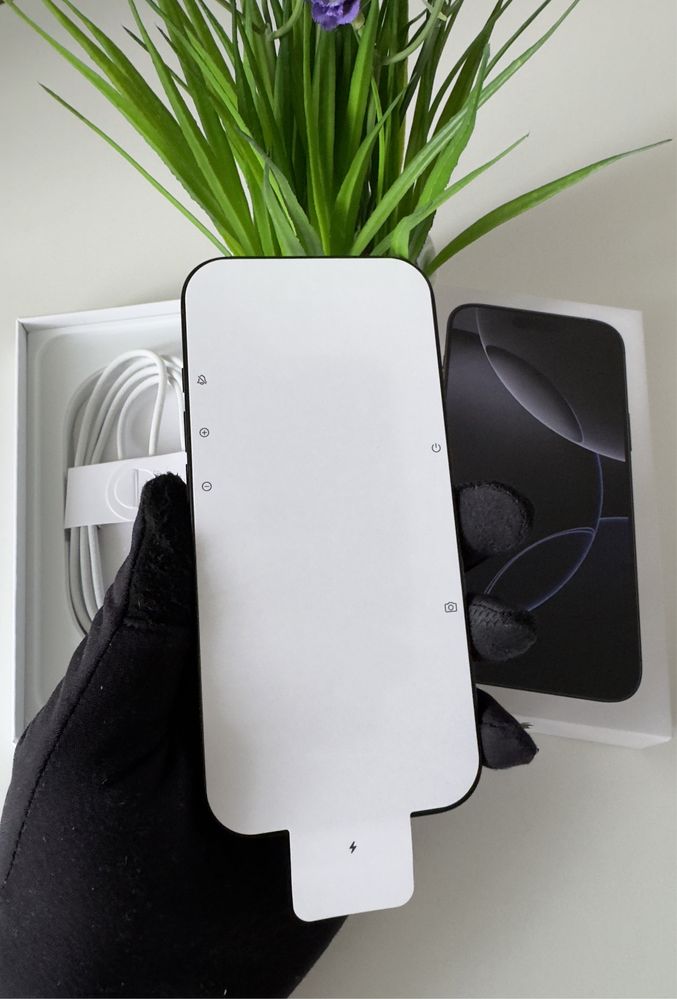 Iphone New 16 Pro 128gb black Neverlock