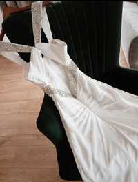 Sukienka ślubna poprawiny 34 xs