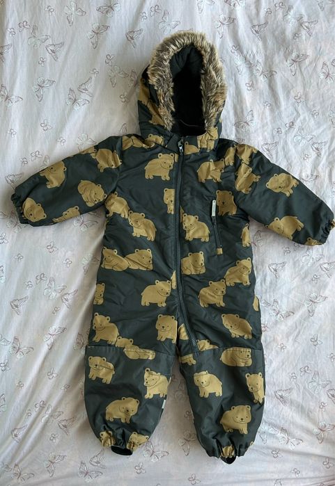 Дитячий зимовий комбінезон h&m