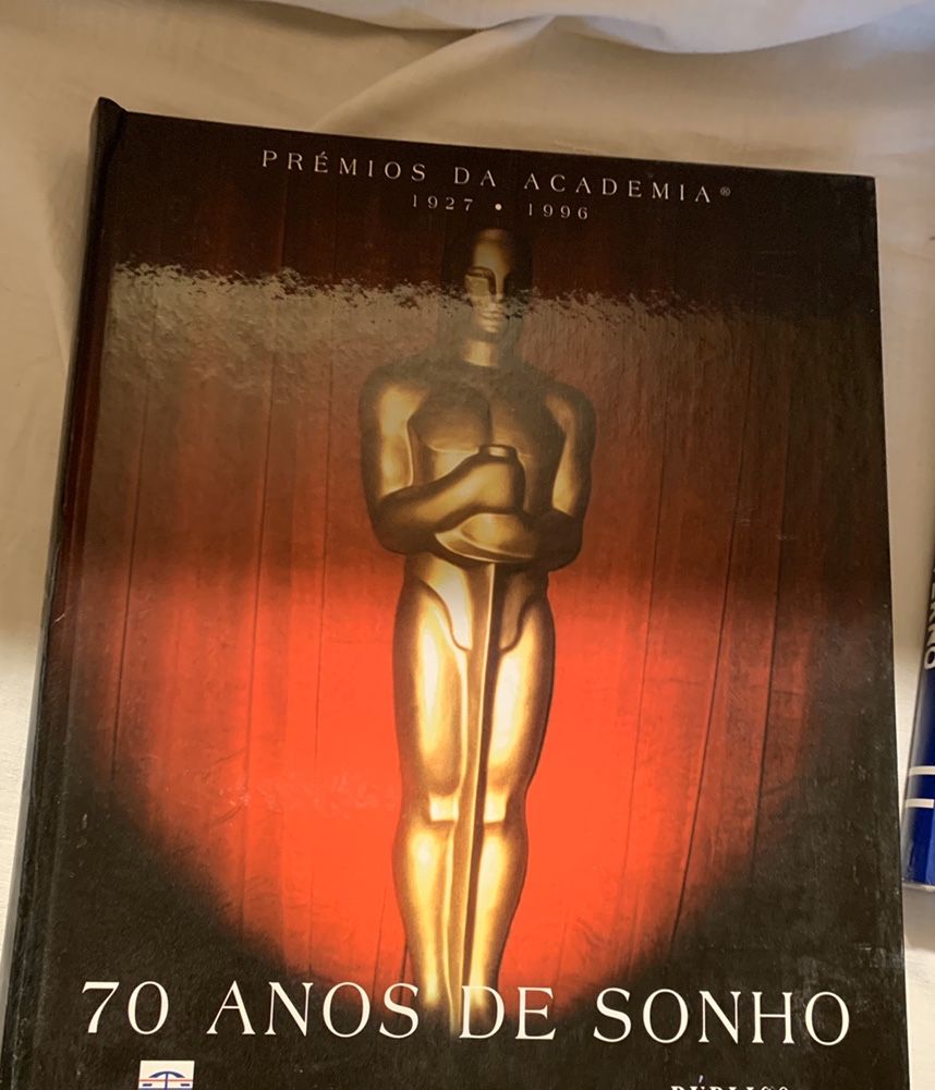 Livro Coleção Óscares - 70 anos Prémios Academia