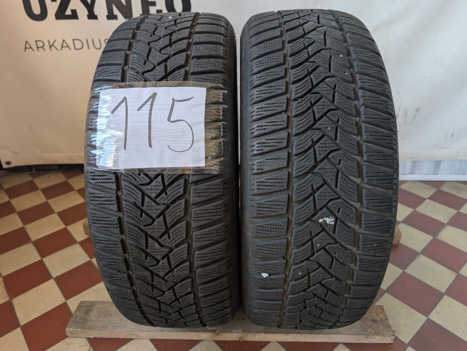 Dunlop Winter Sport 5 205/55R16 91H #115