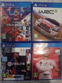 Jogos originais PS4