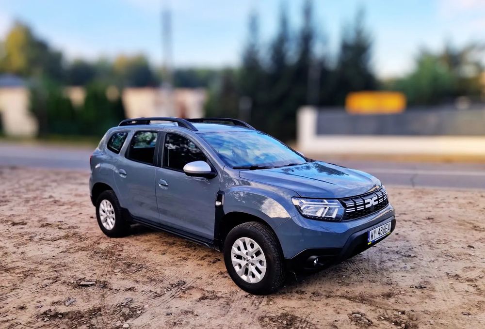 Dacia Duster DACIA DUSTER pierwszy właściciel JAK NOWY
