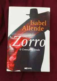 ZORRO, O Começo da Lenda - Isabel Allende - Portes Incluídos