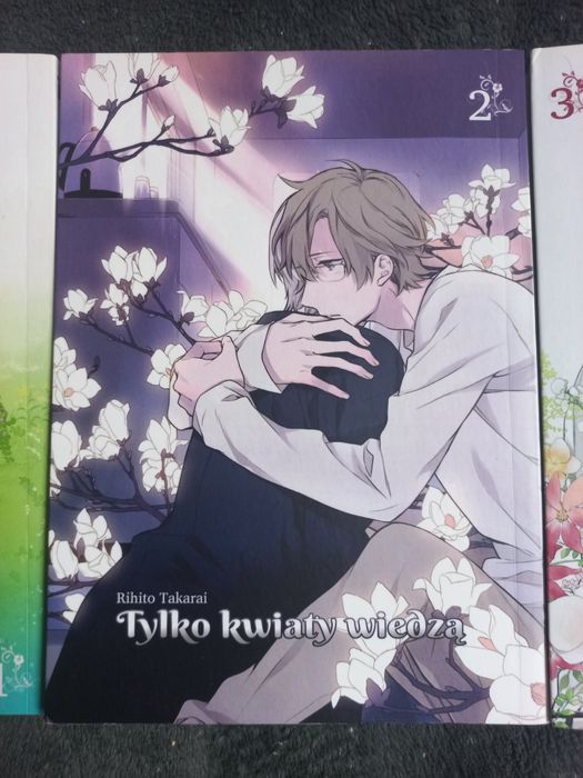 Tylko kwiaty wiedzą cz. 2