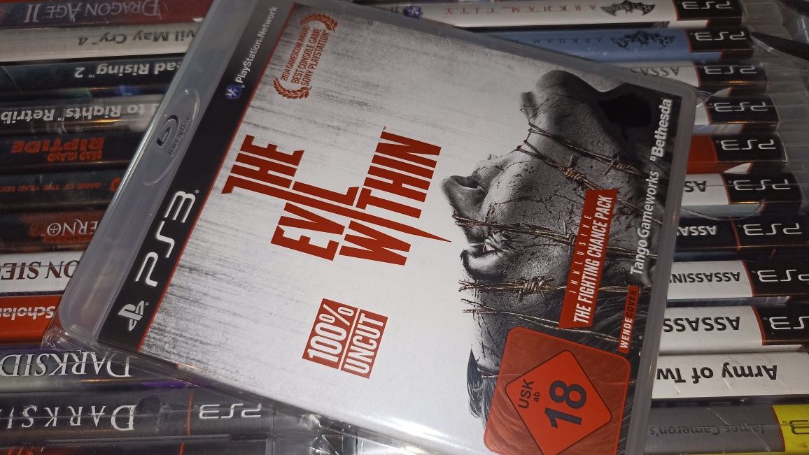 The Evil Within PS3 możliwa zamiana SKLEP kioskzgrami