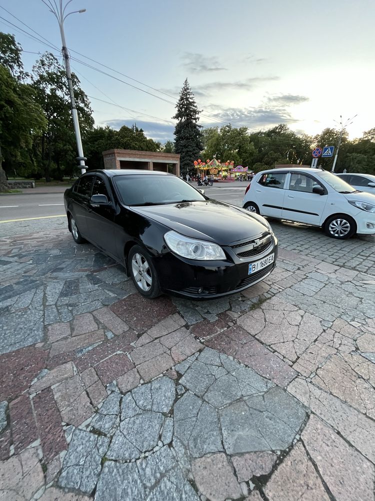 Chevrolet epica 2.5 2007г.
