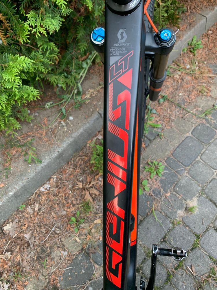 SCOTT Genius LT 700 Tuned Plus