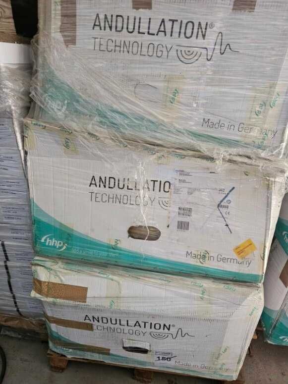Łóżko masujące Andulation Therapy System