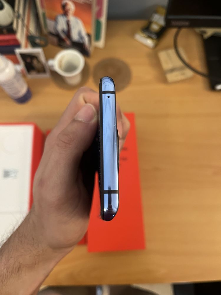 OnePlus 7T 128gb - Azul (usado)