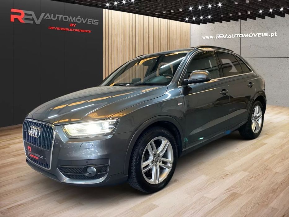 Audi Q3 2.0 TDI quattro S-line S tronic