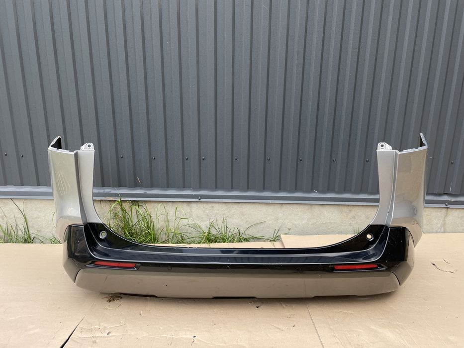 Бампер задний Toyota Rav4 hybrid 2019-22год всборе