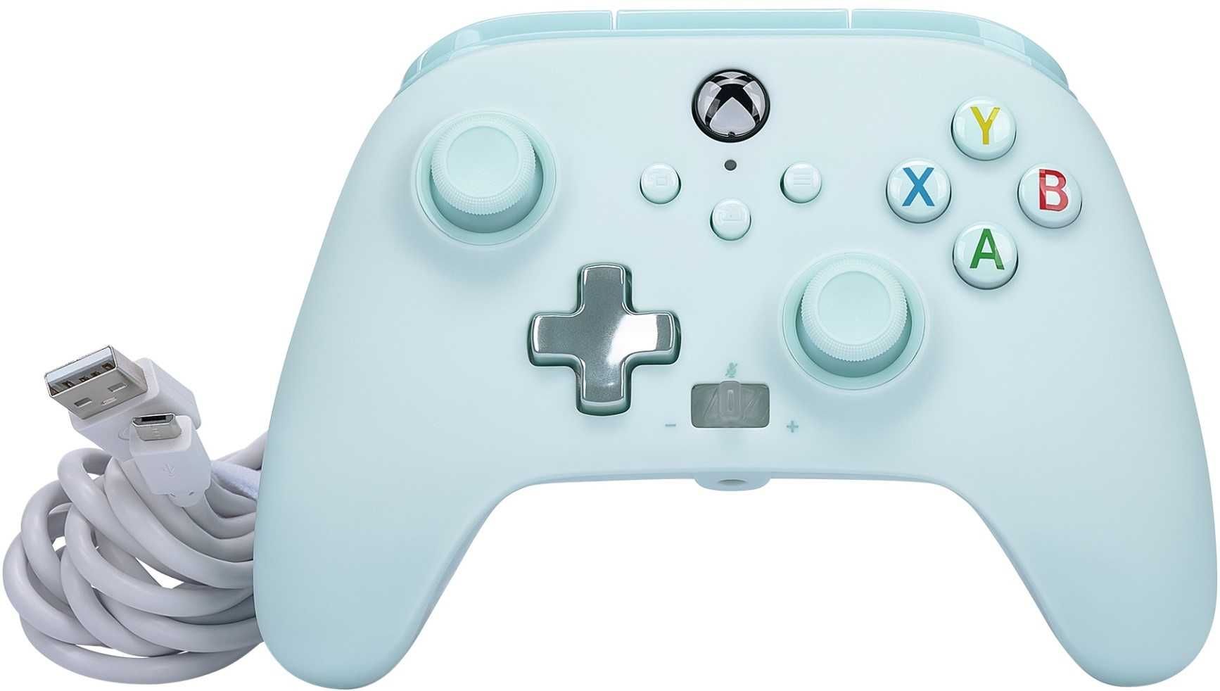 PowerA Xbox Series Pad przewodowy Cotton Candy Blue