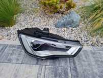 AUDI A3 S3 8V0 Lampa prawa przód Bi Xenon Led 8V0941044P