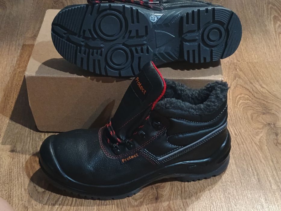 Buty ochronne TYRYN ocieplane r.43