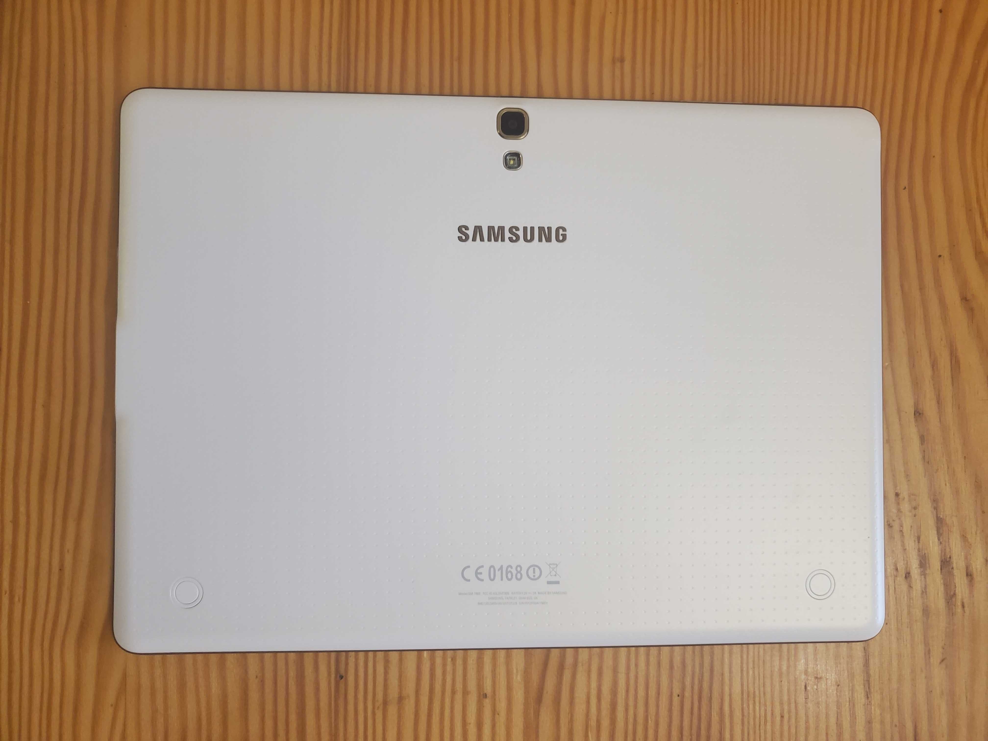 Samsung SM-T805 3/16 3G кабель, зарядний, карта 64 гб, стілус і чохол.